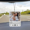 GeckoCustom Custom Photo Couple Love Song Air Freshener LM32 893009