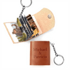 GeckoCustom Custom Photo Couple Photobook Keychain Valentine's Day, Anniversary Gift HA75 891828