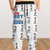 GeckoCustom Custom Photo Cute Pet Just A Girl Who Loves Dog Cat Sweatpants LM32 893089