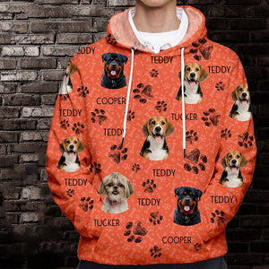 GeckoCustom Custom Photo Dog 3D Hoodie T286 HN590