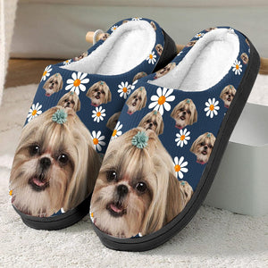 GeckoCustom Custom Photo Dog Cat And Accessories Slipper N369 HN590