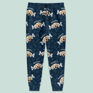 GeckoCustom Custom Photo Dog Cat Dog Mom Sweatpants TA29 888807