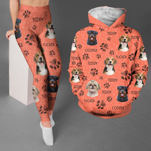 GeckoCustom Custom Photo Dog Cat For Pet Lover Hoodie Set T286 HN590