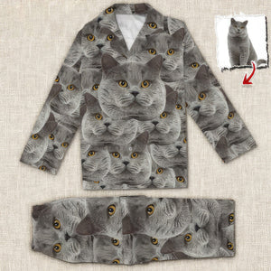 GeckoCustom Custom Photo Dog Cat Pajamas N369 888727