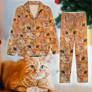 GeckoCustom Custom Photo Dog Cat Pajamas N369 888727