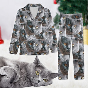 GeckoCustom Custom Photo Dog Cat Pajamas N369 888727