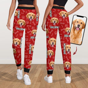 GeckoCustom Custom Photo Dog Cat With Paw Sweatpants TA29 888861