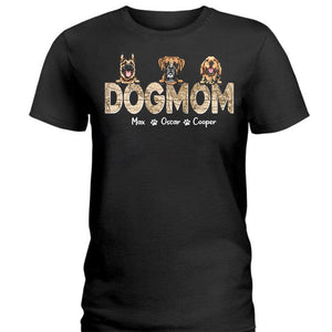 GeckoCustom Custom Photo Dog Dad Vintage Map Shirt N304 889391