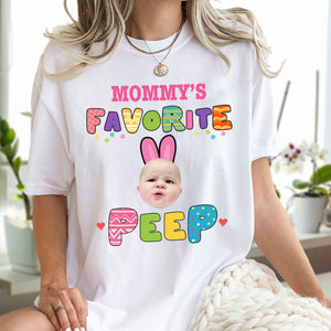 GeckoCustom Custom Photo Favorite Peep For Easter Day Shirt TH10 892317