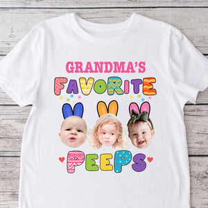 GeckoCustom Custom Photo Favorite Peep For Easter Day Shirt TH10 892317