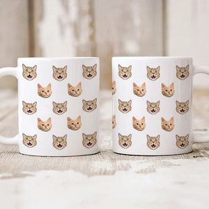 GeckoCustom Custom Photo For Cat Lover Mug N304 890466