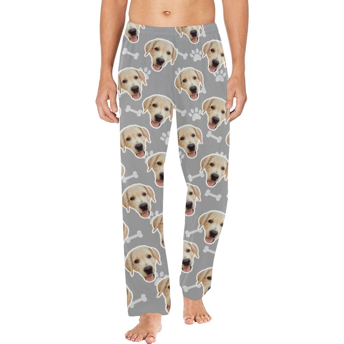 GeckoCustom Custom Photo For Dog Lover With Colorful Background Pajamas NA29 889957