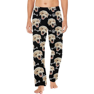 GeckoCustom Custom Photo For Dog Lover With Colorful Background Pajamas NA29 889957