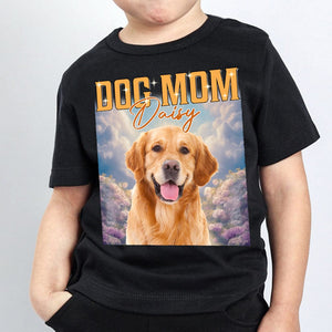 GeckoCustom Custom Photo For Kids Love Dog Sweatshirt 889725