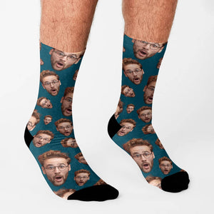 GeckoCustom Custom Photo For Men And Woman Sock N304 890249