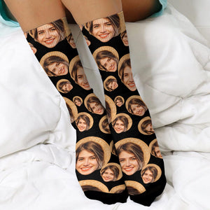 GeckoCustom Custom Photo For Men And Woman Sock N304 890249