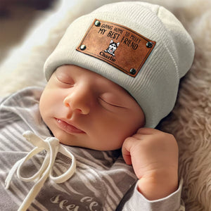 GeckoCustom Custom Photo Going Home To Meet My Best Friend For Dog Lovers Baby Beanie Hat T368 889824