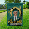 GeckoCustom Custom Photo Graduation 2025 Garden Flag - Unique Keepsake Gift for Proud Grads LM32 893049