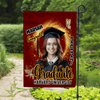 GeckoCustom Custom Photo Graduation 2025 Garden Flag - Unique Keepsake Gift for Proud Grads LM32 893049