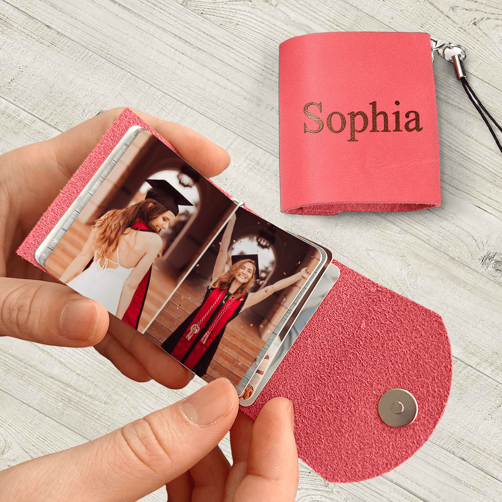 GeckoCustom Custom Photo Graduation Photobook Keychain TA29 890635