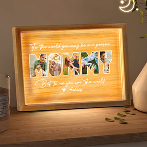 GeckoCustom Custom Photo Happy Mother's Day Light Box TA29 890285 5.91 x 8.27