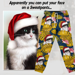 GeckoCustom Custom Photo Hawaii Pattern Pet Sweatpants TA29 890023