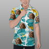 GeckoCustom Custom Photo Hawaiian Polo Shirt DM01 891081