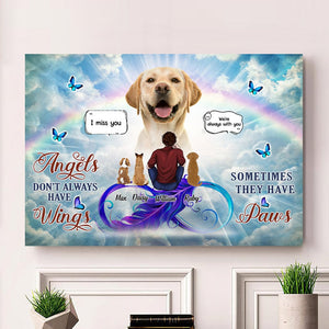 GeckoCustom Custom Photo I Still Miss You Memorial Canvas N304 890425