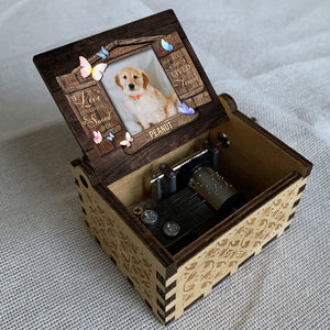 GeckoCustom Custom Photo If Love Could Have Saved You Dog Cat Memorial Music Box HO82 893502