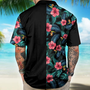 GeckoCustom Custom Photo Legend Husband Dad Grandpa Hawaii Shirt TH10 891093