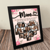 GeckoCustom Custom Photo Mom To The World You Are One Person Frame Picture DA199 890078 8"x10"