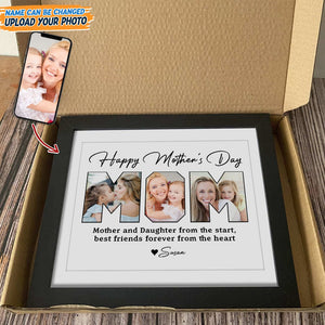 GeckoCustom Custom Photo Mother And Children Best Friends Forever Picture Frame N304 889178 8"x10"