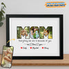 GeckoCustom Custom Photo Mother And Daughters Picture Frame N304 889156 8"x10"