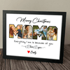GeckoCustom Custom Photo Mother And Daughters Picture Frame N304 HO82 889156 8"x10"