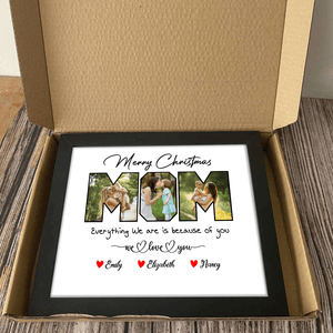 GeckoCustom Custom Photo Mother And Daughters Picture Frame N304 HO82 889156 8"x10"