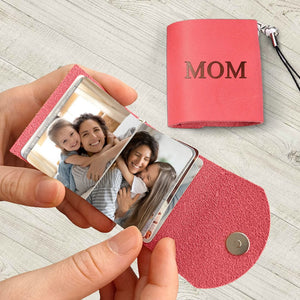 GeckoCustom Custom Photo Mother's Day Photobook Keychain TA29 890627