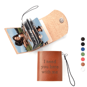 GeckoCustom Custom Photo Mother's Day Photobook Keychain TA29 890627