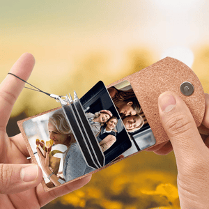 GeckoCustom Custom Photo Mother's Day Photobook Keychain TA29 890627