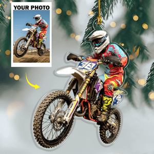 GeckoCustom Custom Photo Motocross For Biker TH10 891507