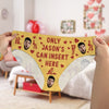 GeckoCustom Custom Photo Only He Can Insert Here Underwear Valentine's Day, Anniversary Gift for Wife HA75 891834