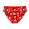 GeckoCustom Custom Photo Only He Can Insert Here Underwear Valentine's Day, Anniversary Gift for Wife HA75 891834