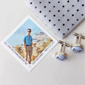 GeckoCustom Custom Photo Peel & Stick Tie Patch For Men T368 889694