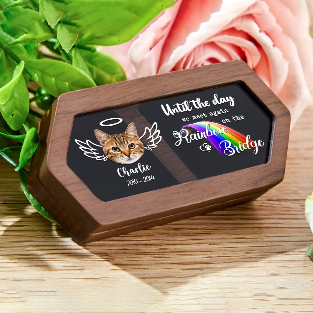 GeckoCustom Custom Photo Pet Fur Keepsake TA29 889955