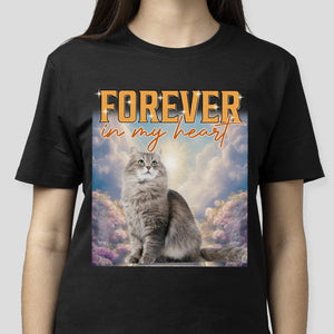 GeckoCustom Custom Photo Portrait Cat Style Bootleg Shirt N369 889683