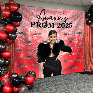 GeckoCustom Custom Photo Prom 2024 Backdrop DM01 890865