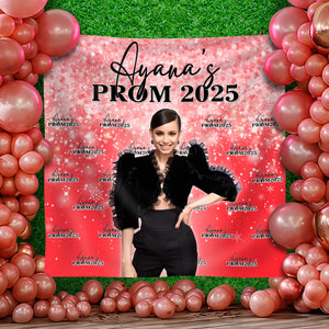 GeckoCustom Custom Photo Prom 2024 Backdrop DM01 890865