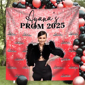 GeckoCustom Custom Photo Prom 2024 Backdrop DM01 890865