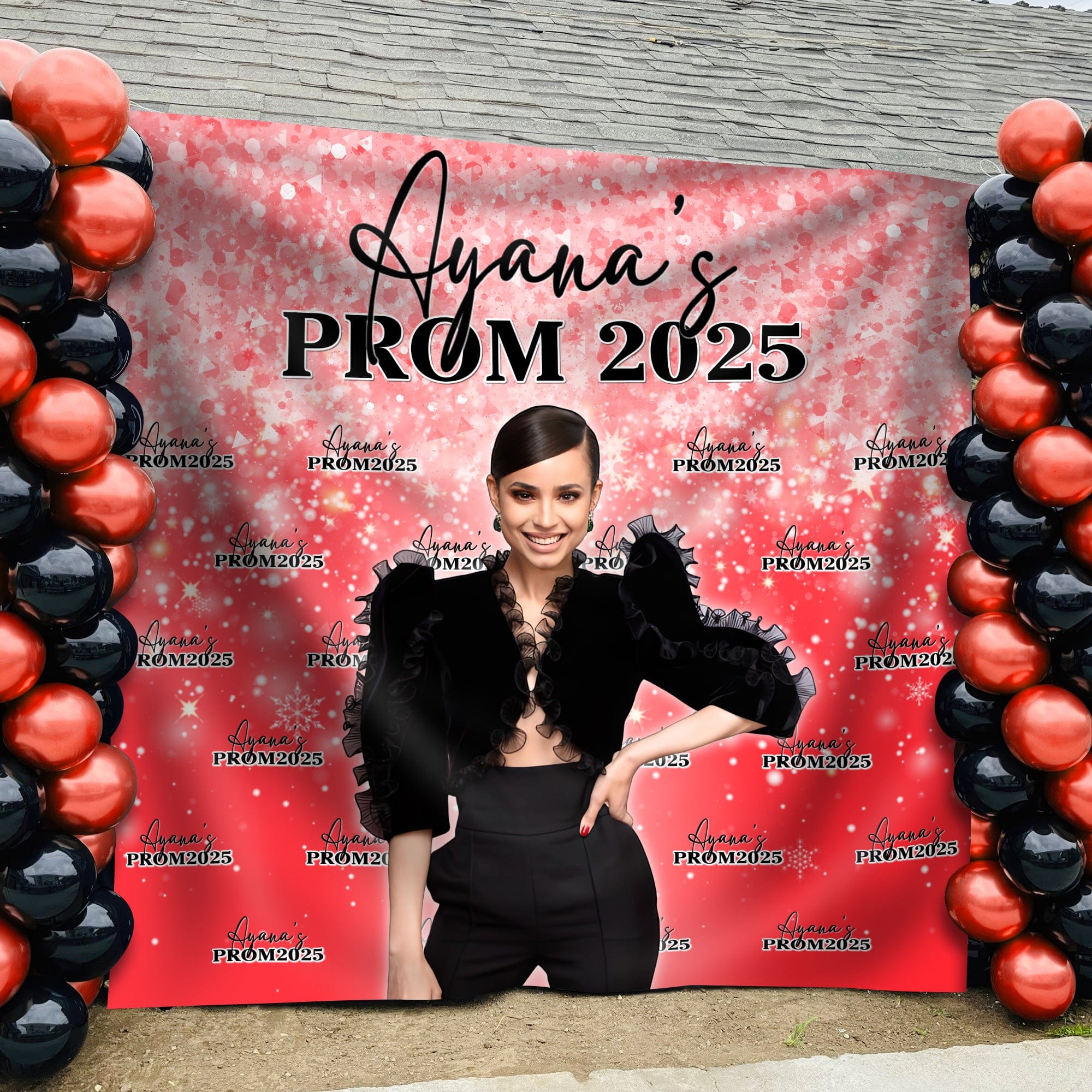 GeckoCustom Custom Photo Prom 2024 Backdrop DM01 890865