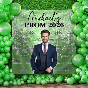 GeckoCustom Custom Photo Prom 2024 Backdrop DM01 890865