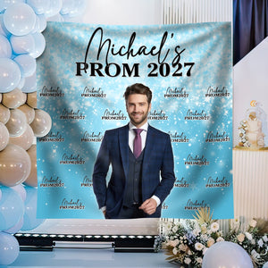 GeckoCustom Custom Photo Prom 2024 Backdrop DM01 890865